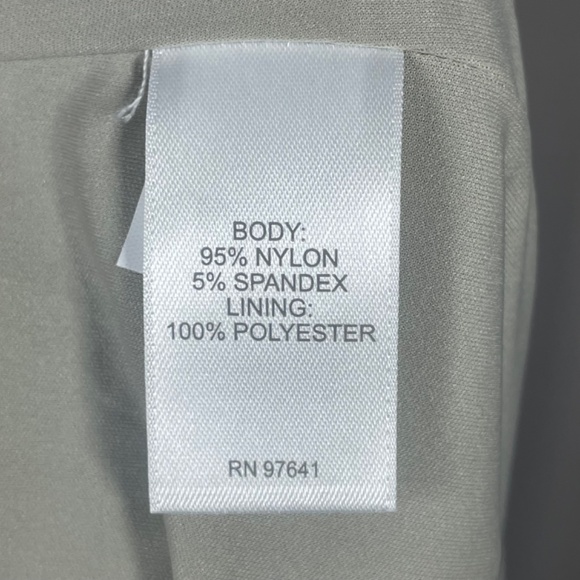 NEW J Jill Skirt Womens Small petite brown sequin pencil cocktail party - Picture 4 of 8